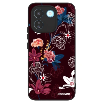 Szilikon tok erre a típusra Xiaomi Redmi Note 17 Pro MAX 5G - Dark Meadow