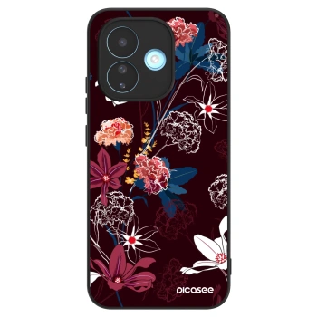 Szilikon tok erre a típusra Xiaomi Redmi Note 17 Pro 5G - Dark Meadow