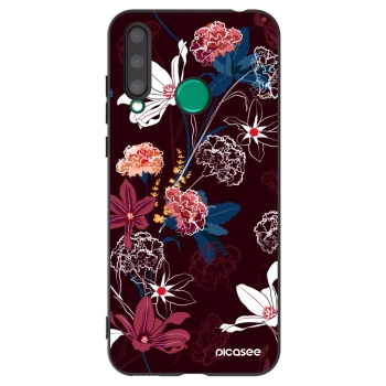 Picasee fekete szilikon tok az alábbi mobiltelefonokra Honor 20 Lite - Dark Meadow