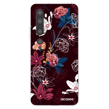 Picasee átlátszó szilikon tok az alábbi mobiltelefonokra Xiaomi Mi Note 10 (Pro) - Dark Meadow