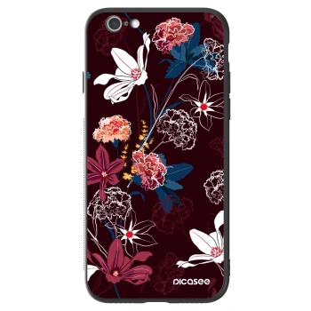 Szilikon tok erre a típusra Apple iPhone 6/6S - Dark Meadow