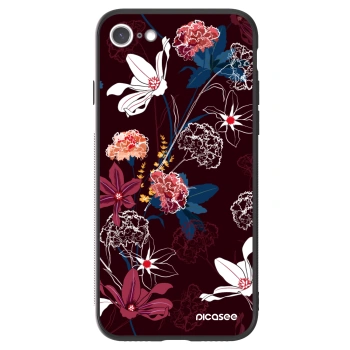 Picasee ULTIMATE CASE Apple iPhone 7 - készülékre - Dark Meadow