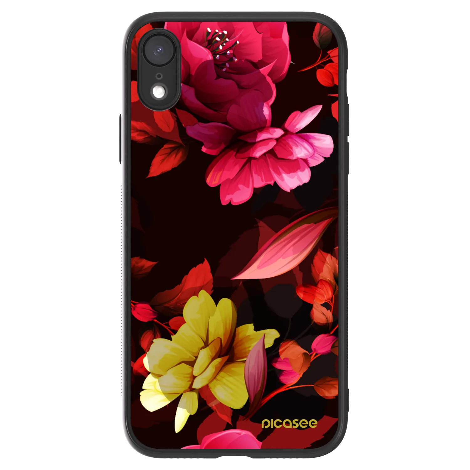 Picasee ULTIMATE CASE Apple iPhone XR - készülékre - Dark Peonny