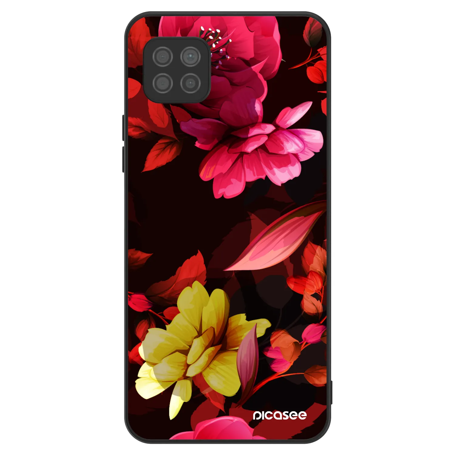 Picasee ULTIMATE CASE Huawei P40 Lite - készülékre - Dark Peonny