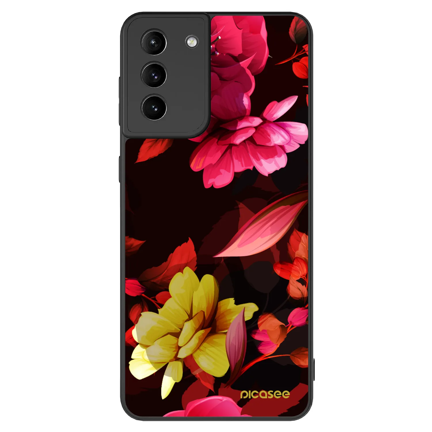 Picasee ULTIMATE CASE Samsung Galaxy S21+ 5G G996F - készülékre - Dark Peonny