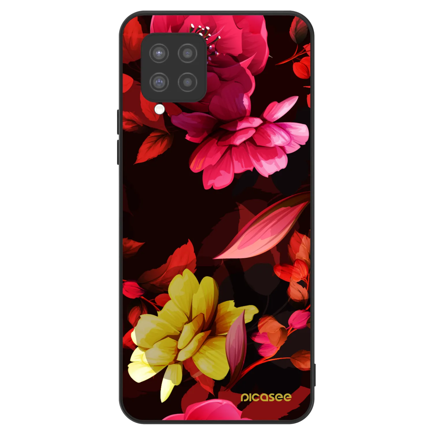 Picasee ULTIMATE CASE Samsung Galaxy A42 A426B - készülékre - Dark Peonny