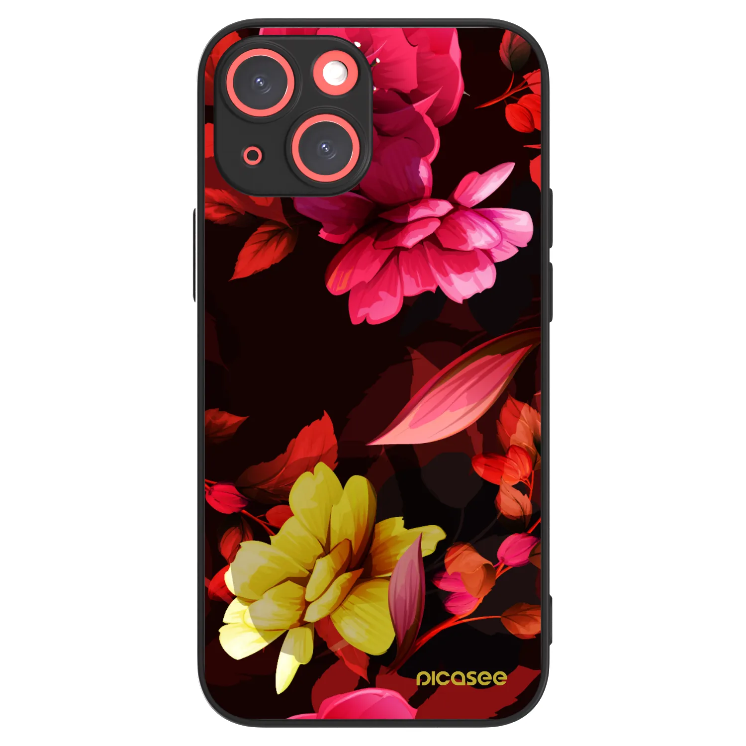 Picasee ULTIMATE CASE Apple iPhone 13 mini - készülékre - Dark Peonny
