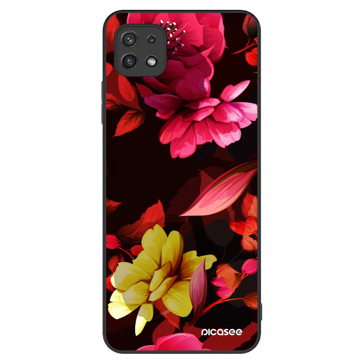Picasee ULTIMATE CASE Samsung Galaxy A22 A226B 5G - készülékre - Dark Peonny