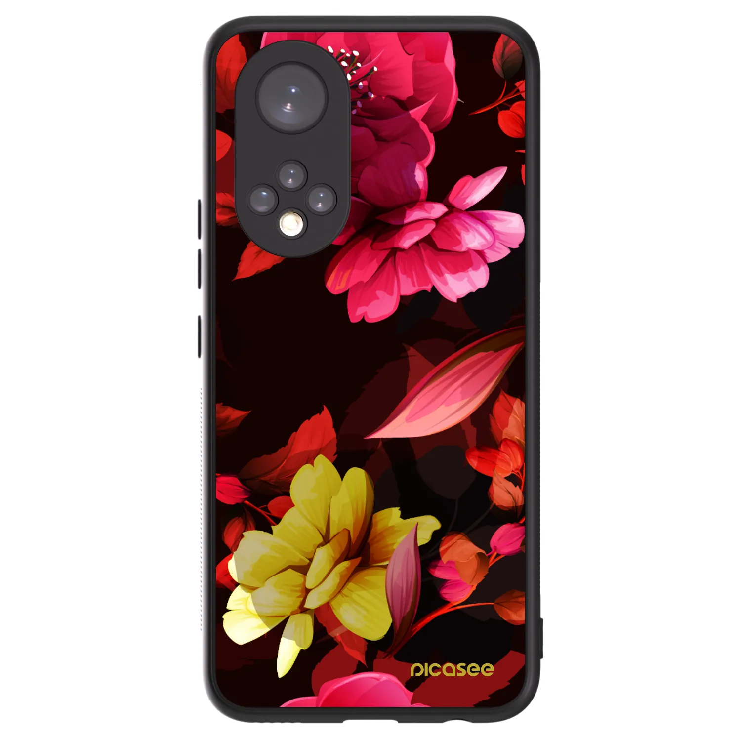 Picasee ULTIMATE CASE Huawei Nova 9 - készülékre - Dark Peonny