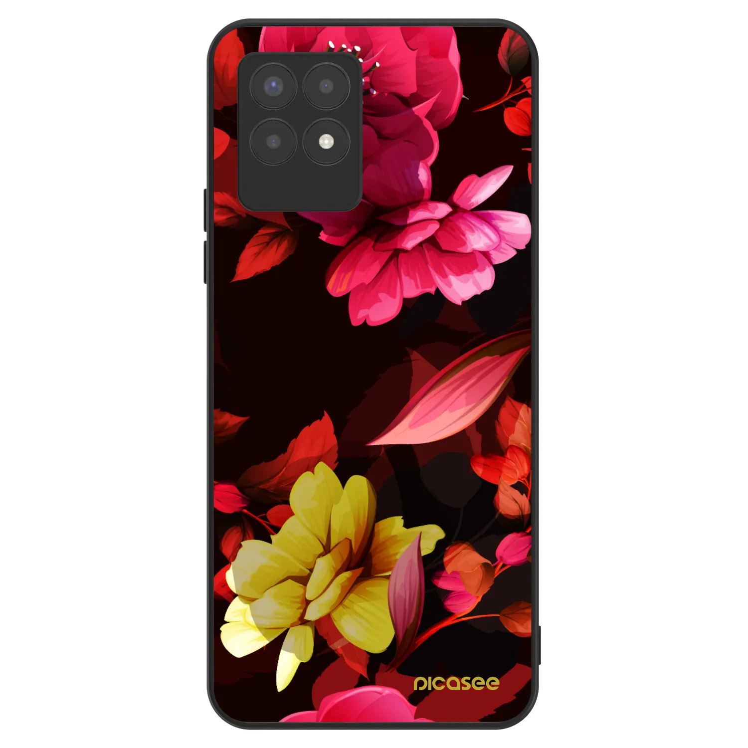 Picasee ULTIMATE CASE Realme 8i - készülékre - Dark Peonny