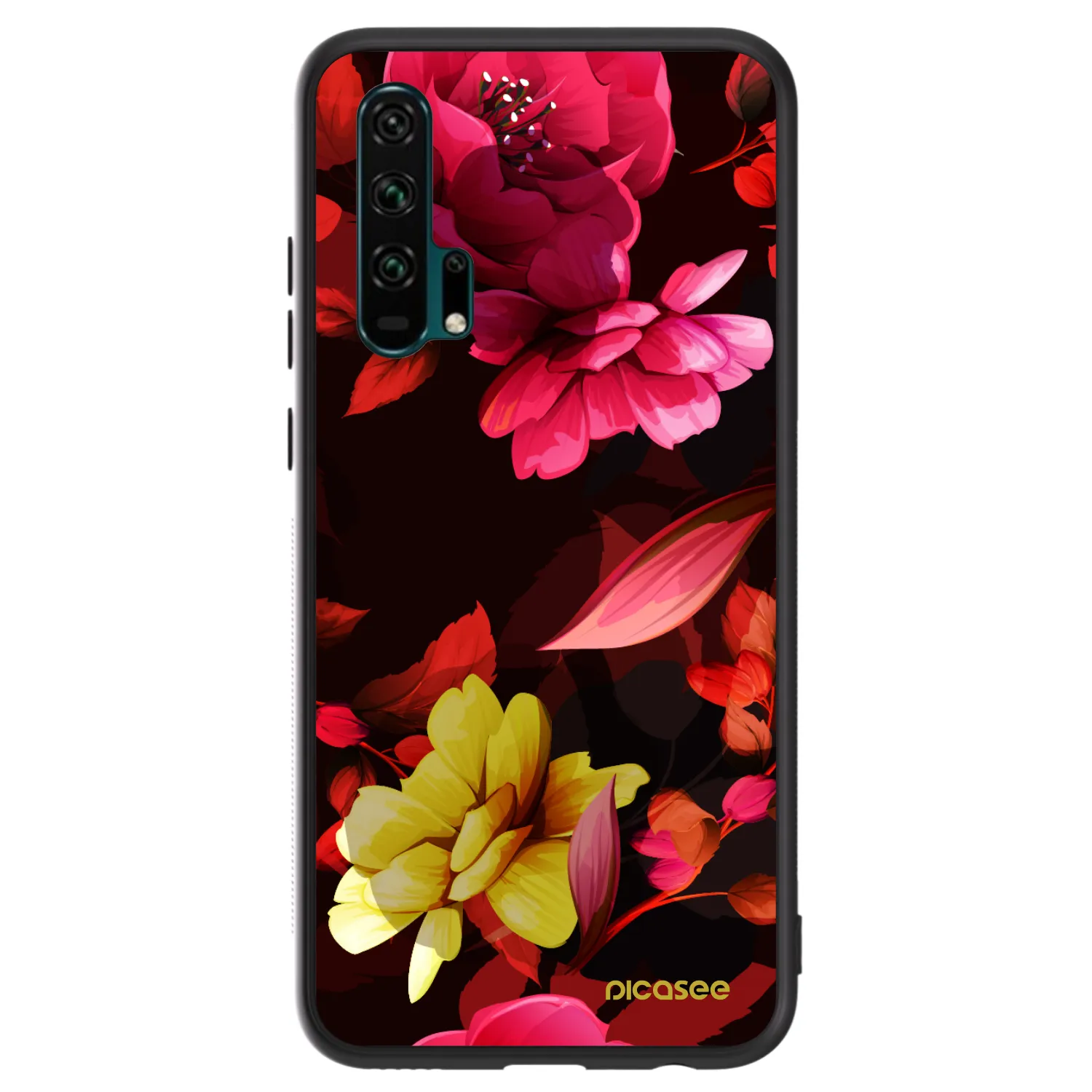 Picasee ULTIMATE CASE Honor 20 Pro - készülékre - Dark Peonny