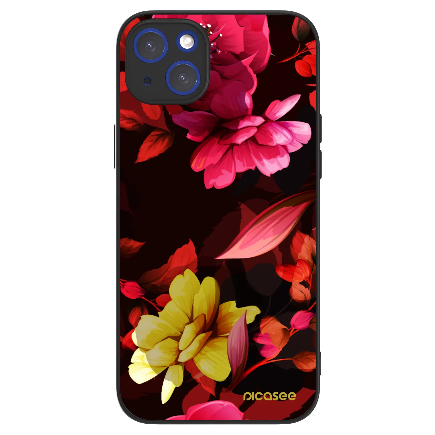 Picasee ULTIMATE CASE Apple iPhone 14 Plus - készülékre - Dark Peonny