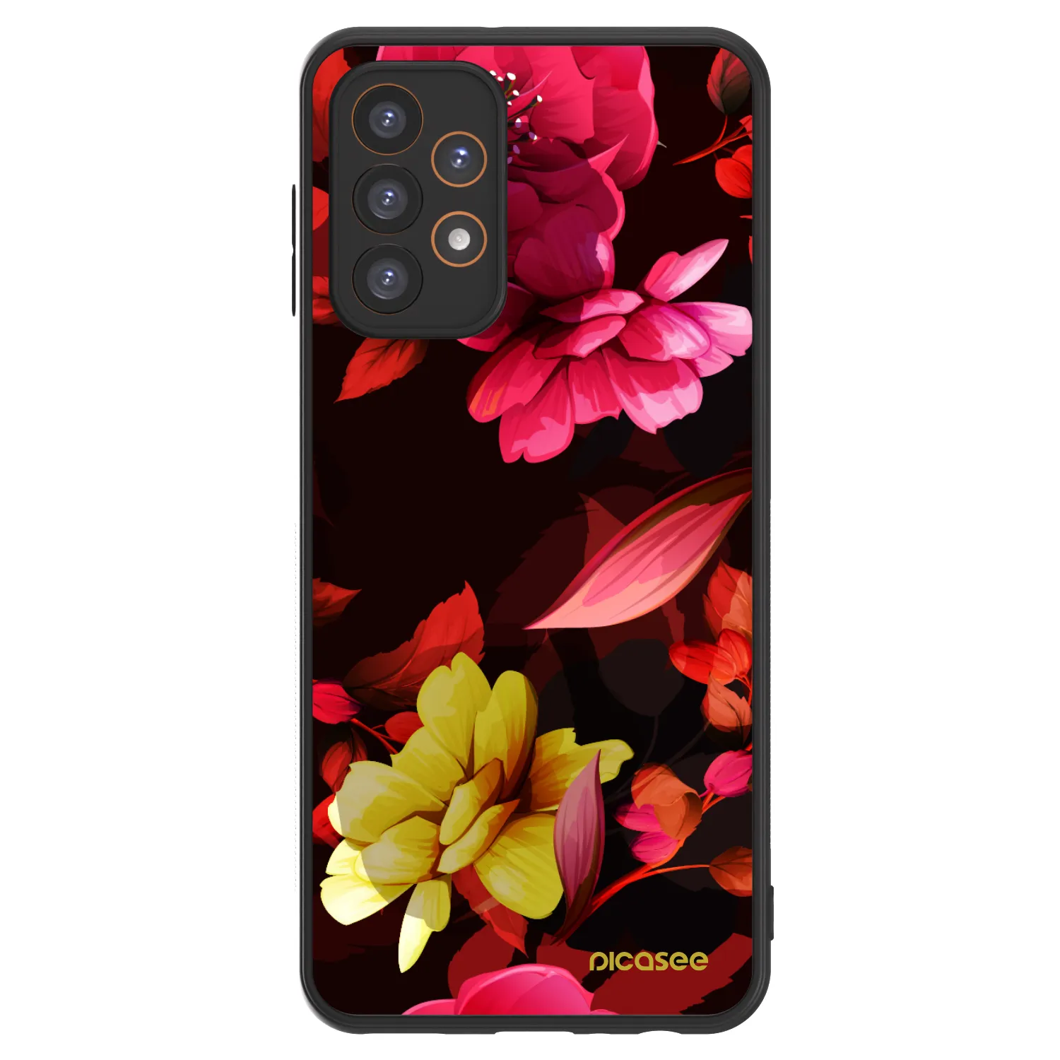 Picasee ULTIMATE CASE Samsung Galaxy A23 A235F 4G - készülékre - Dark Peonny