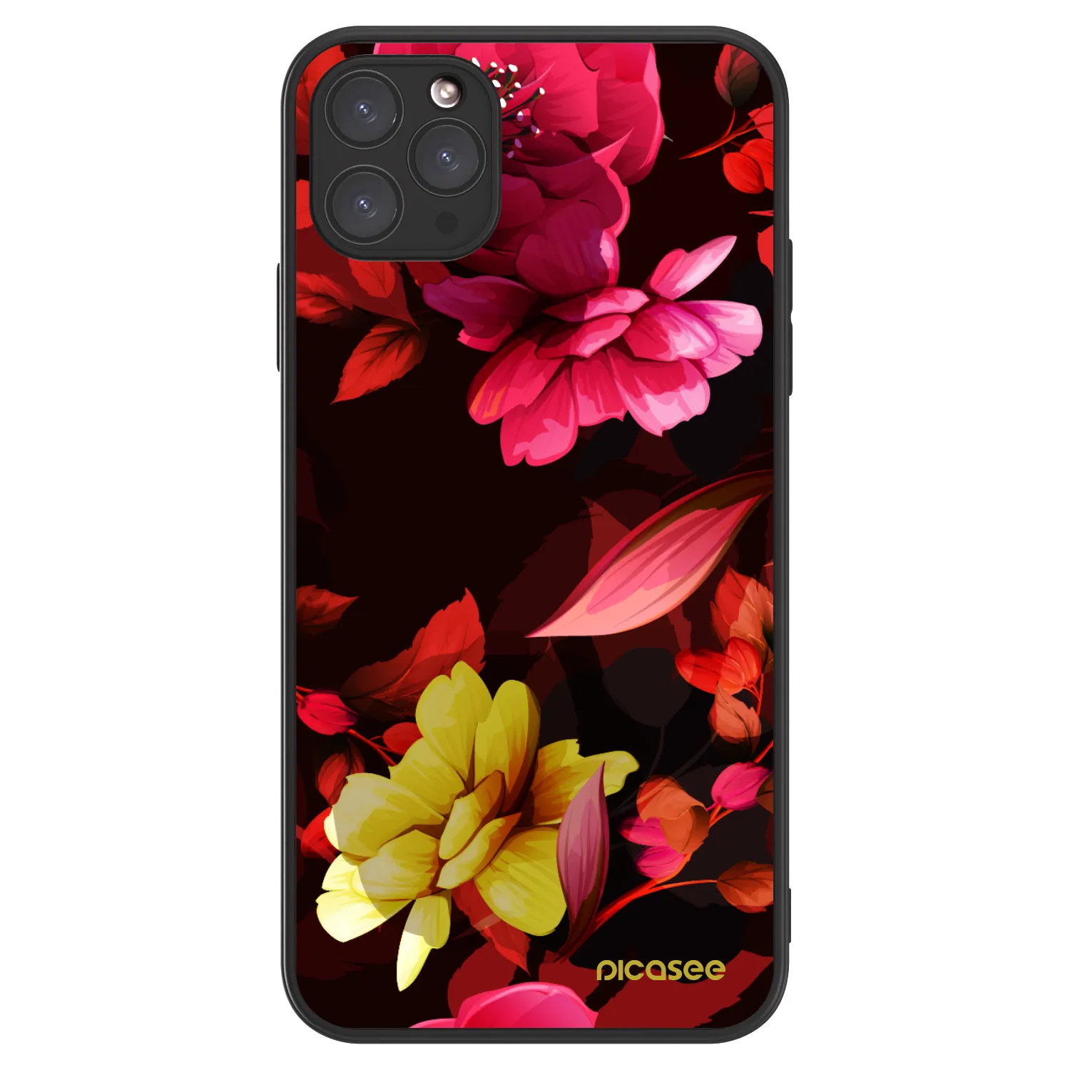Picasee ULTIMATE CASE MagSafe Apple iPhone 11 Pro Max - készülékre - Dark Peonny