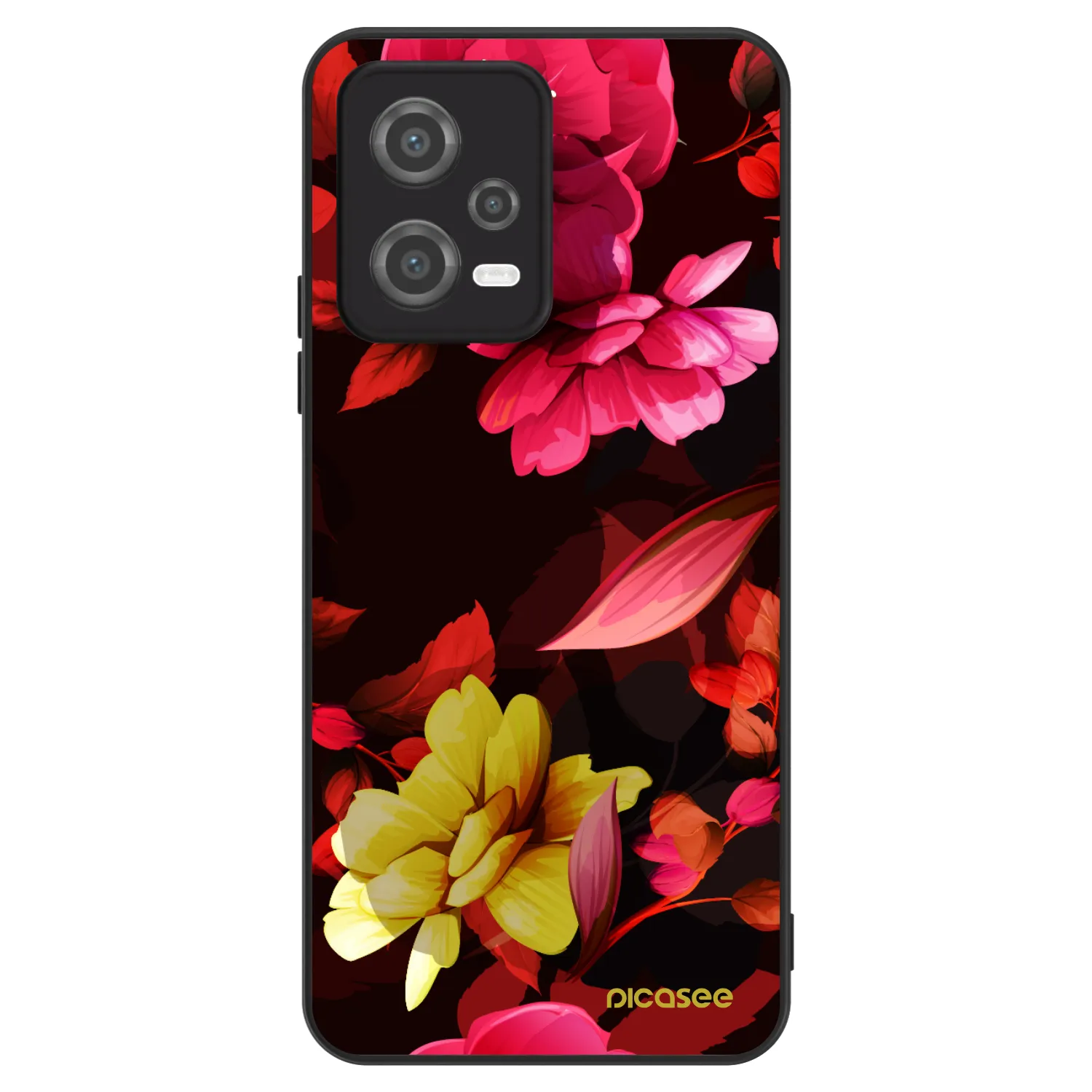 Picasee ULTIMATE CASE Xiaomi Poco X5 - készülékre - Dark Peonny