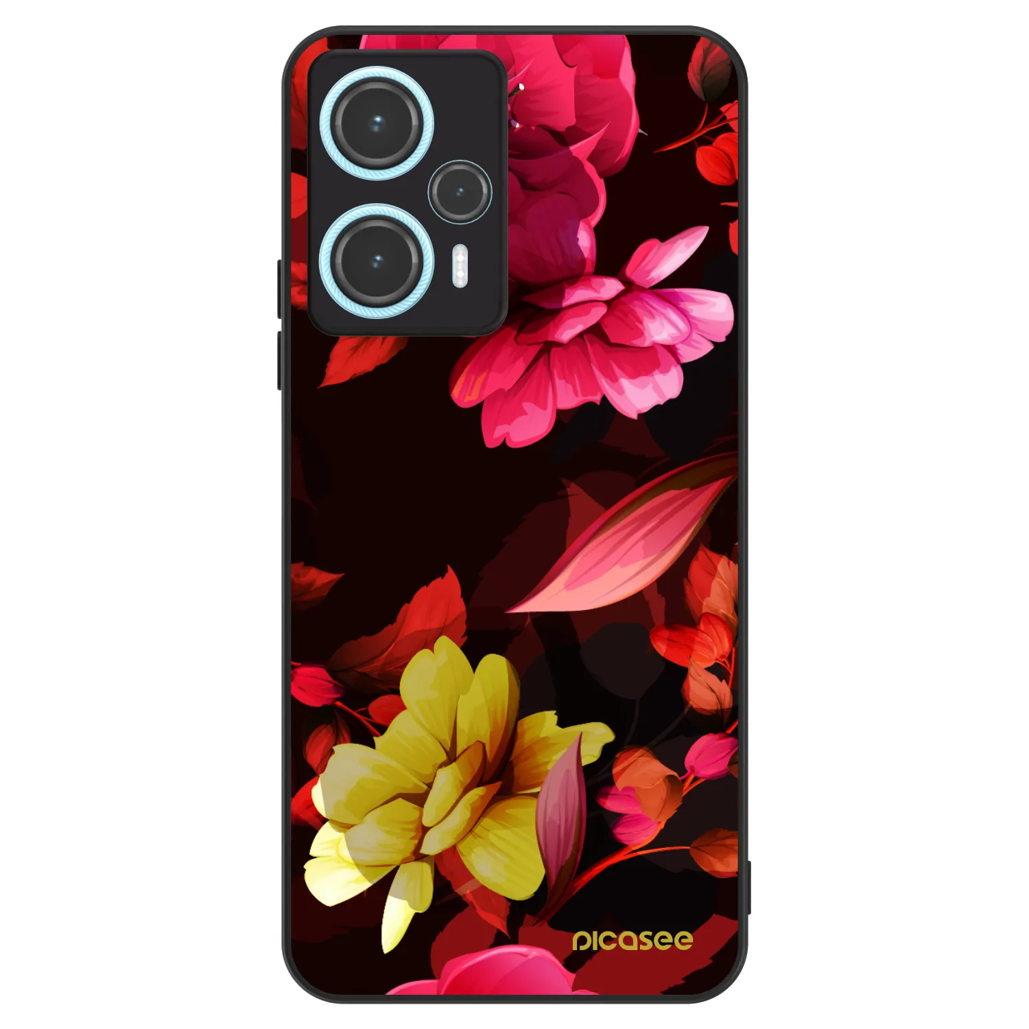 Picasee ULTIMATE CASE Xiaomi Poco F5 - készülékre - Dark Peonny