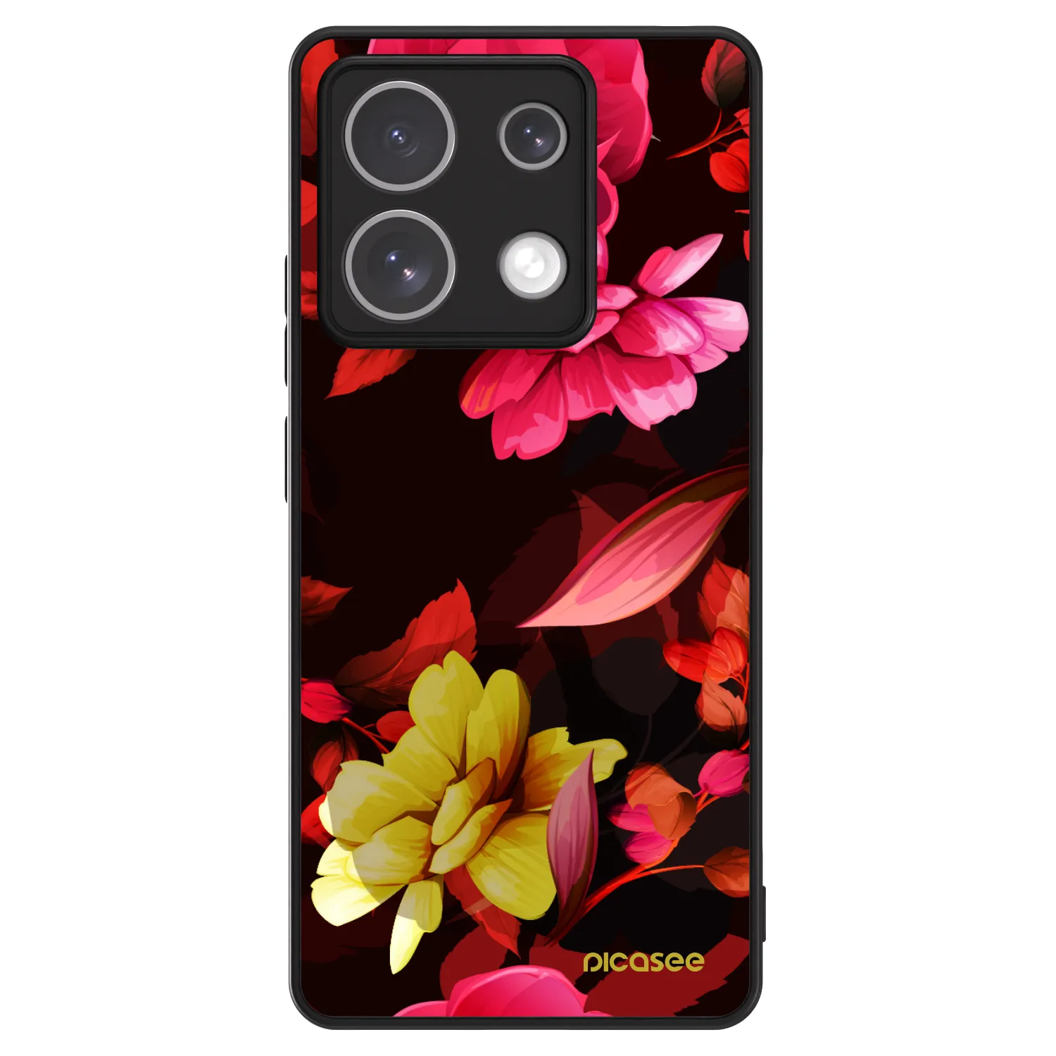 Picasee ULTIMATE CASE Xiaomi Redmi Note 13 Pro 5G - készülékre - Dark Peonny