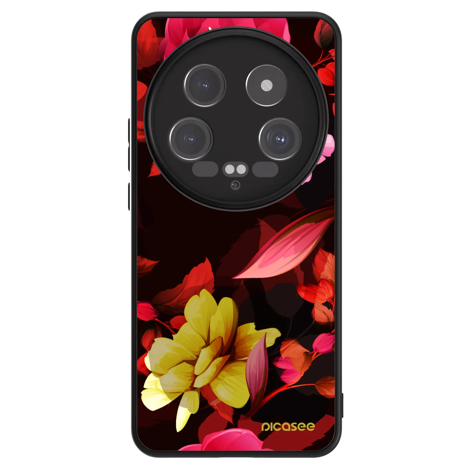 Picasee ULTIMATE CASE Xiaomi 14 Ultra - készülékre - Dark Peonny