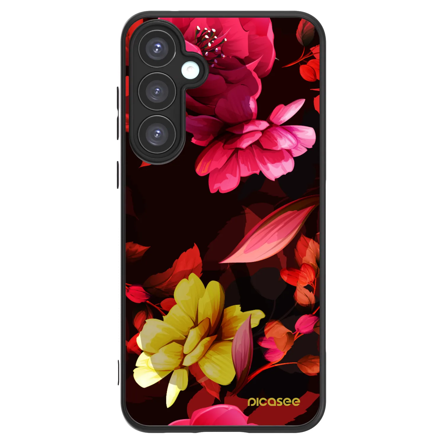 Picasee ULTIMATE CASE Samsung Galaxy A55 5G A556B - készülékre - Dark Peonny