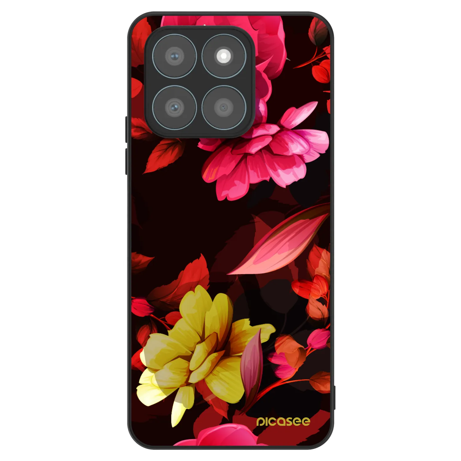Picasee ULTIMATE CASE Honor X8b - készülékre - Dark Peonny