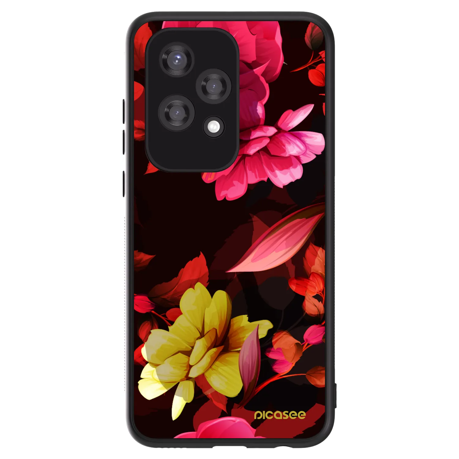 Picasee ULTIMATE CASE Honor 200 Lite - készülékre - Dark Peonny