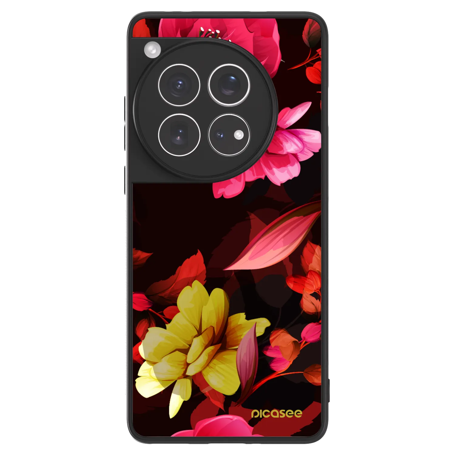 Picasee ULTIMATE CASE OnePlus 12 5G - készülékre - Dark Peonny