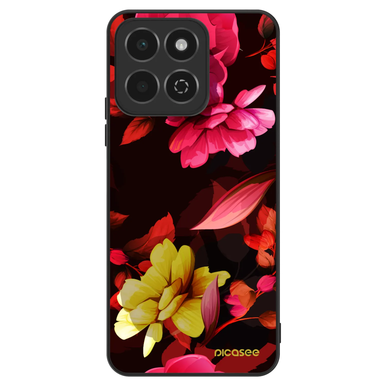 Picasee ULTIMATE CASE Honor 200 Smart 5G - készülékre - Dark Peonny