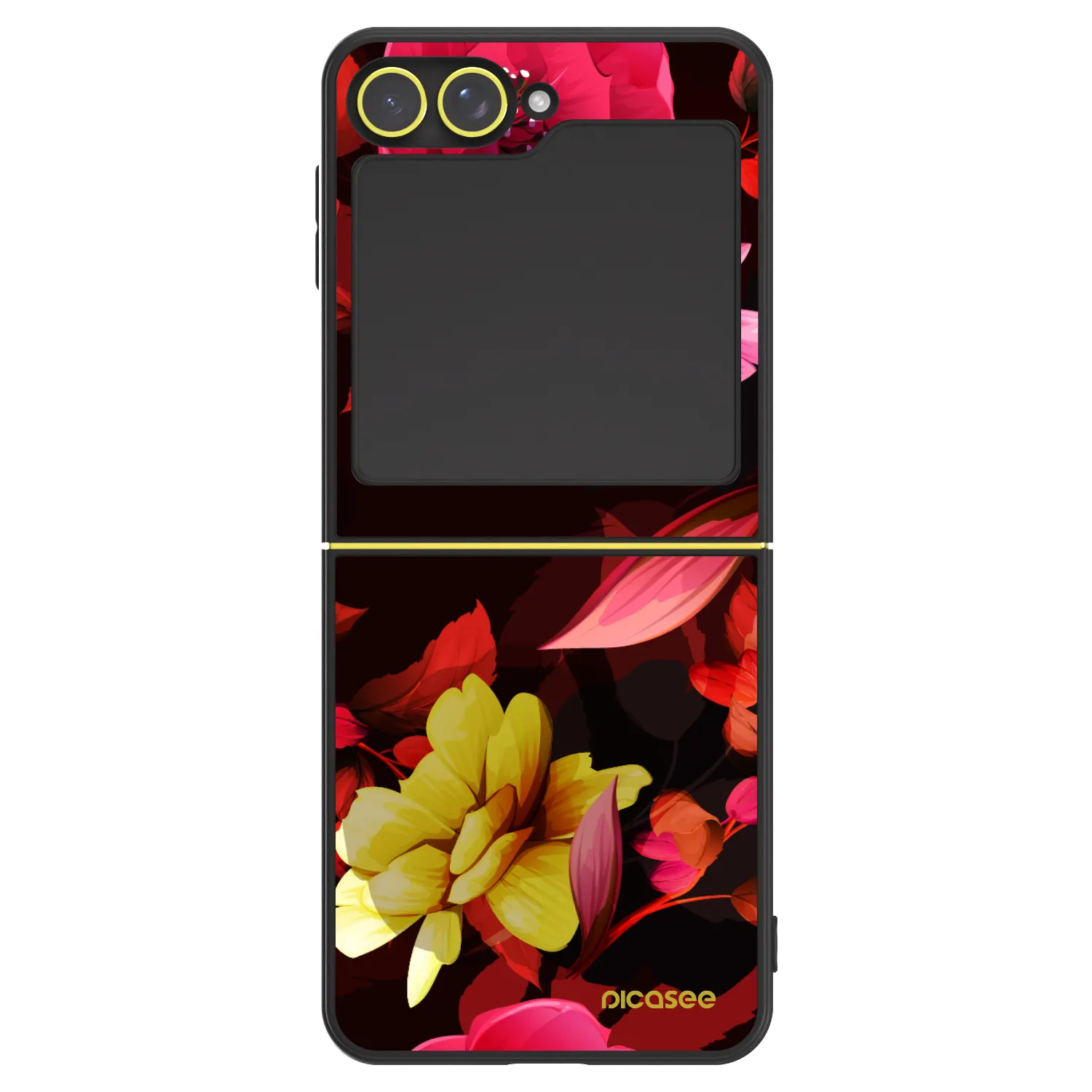 Picasee ULTIMATE CASE Samsung Galaxy Z Flip6 5G - készülékre - Dark Peonny