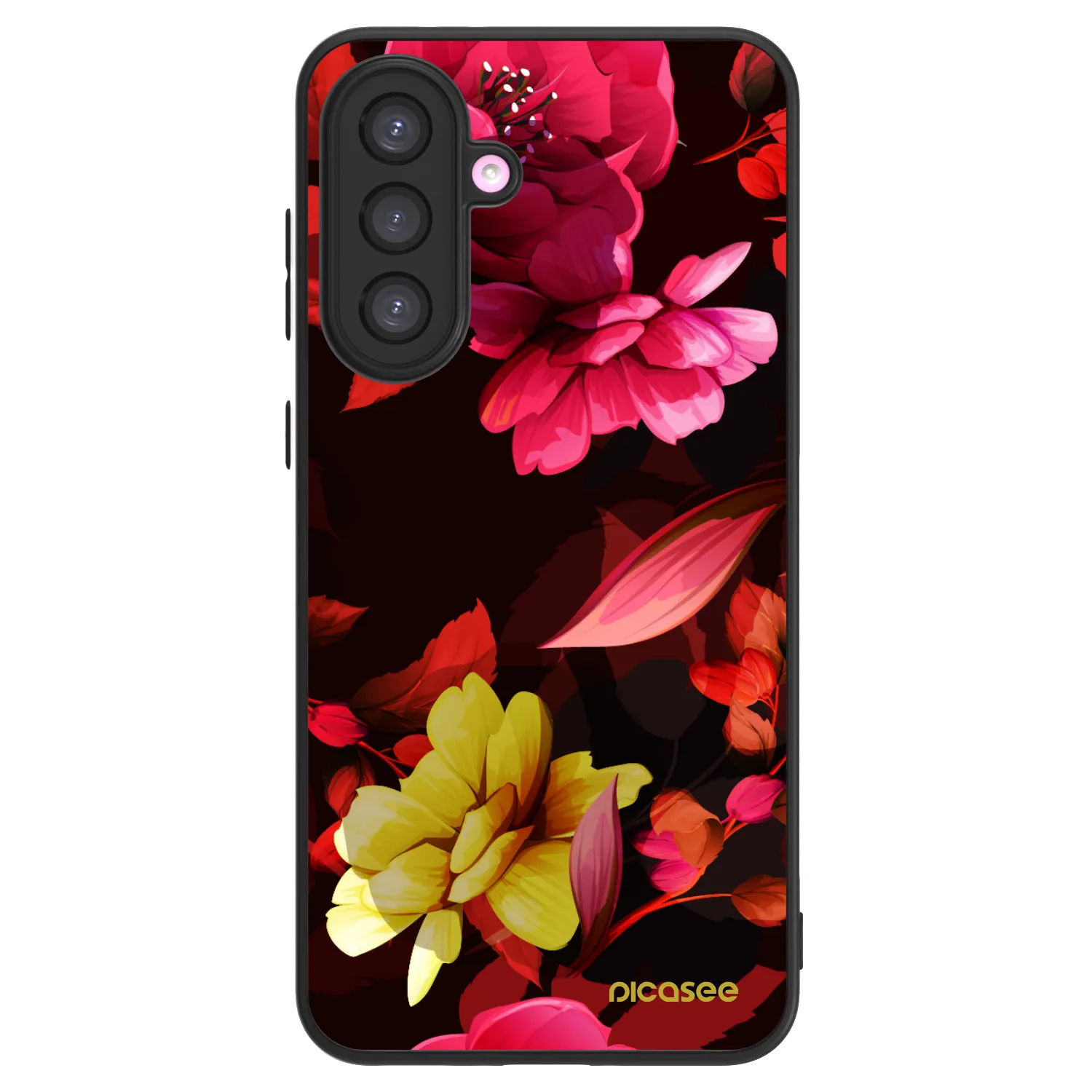 Picasee ULTIMATE CASE Samsung Galaxy A56 5G A566B - készülékre - Dark Peonny