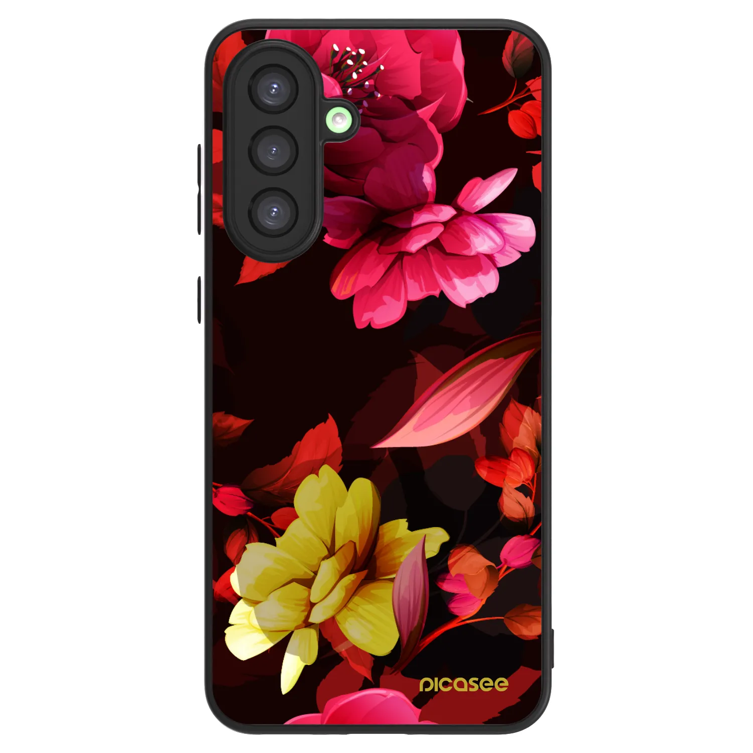 Picasee ULTIMATE CASE Samsung Galaxy A26 5G A266B - készülékre - Dark Peonny