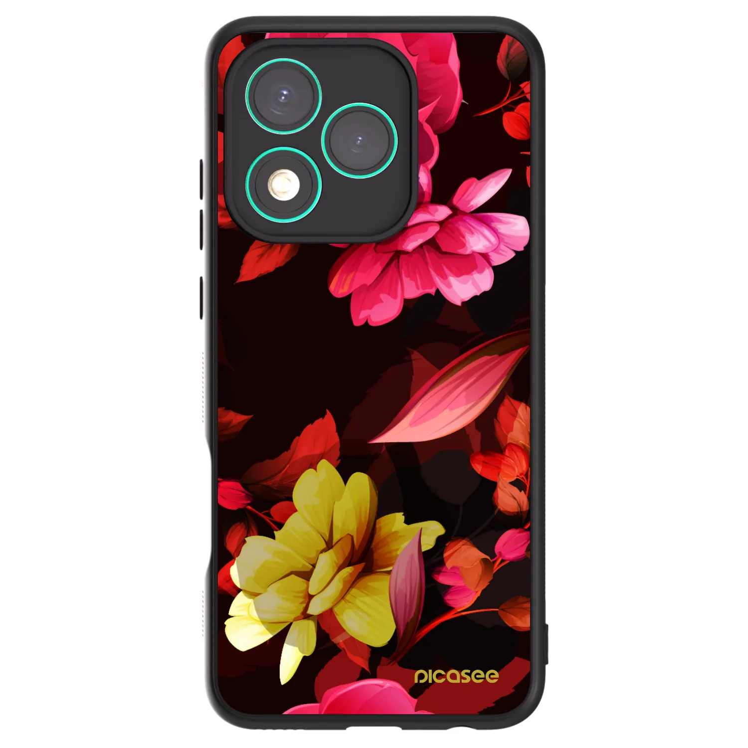 Picasee ULTIMATE CASE Honor 400 Lite 5G - készülékre - Dark Peonny