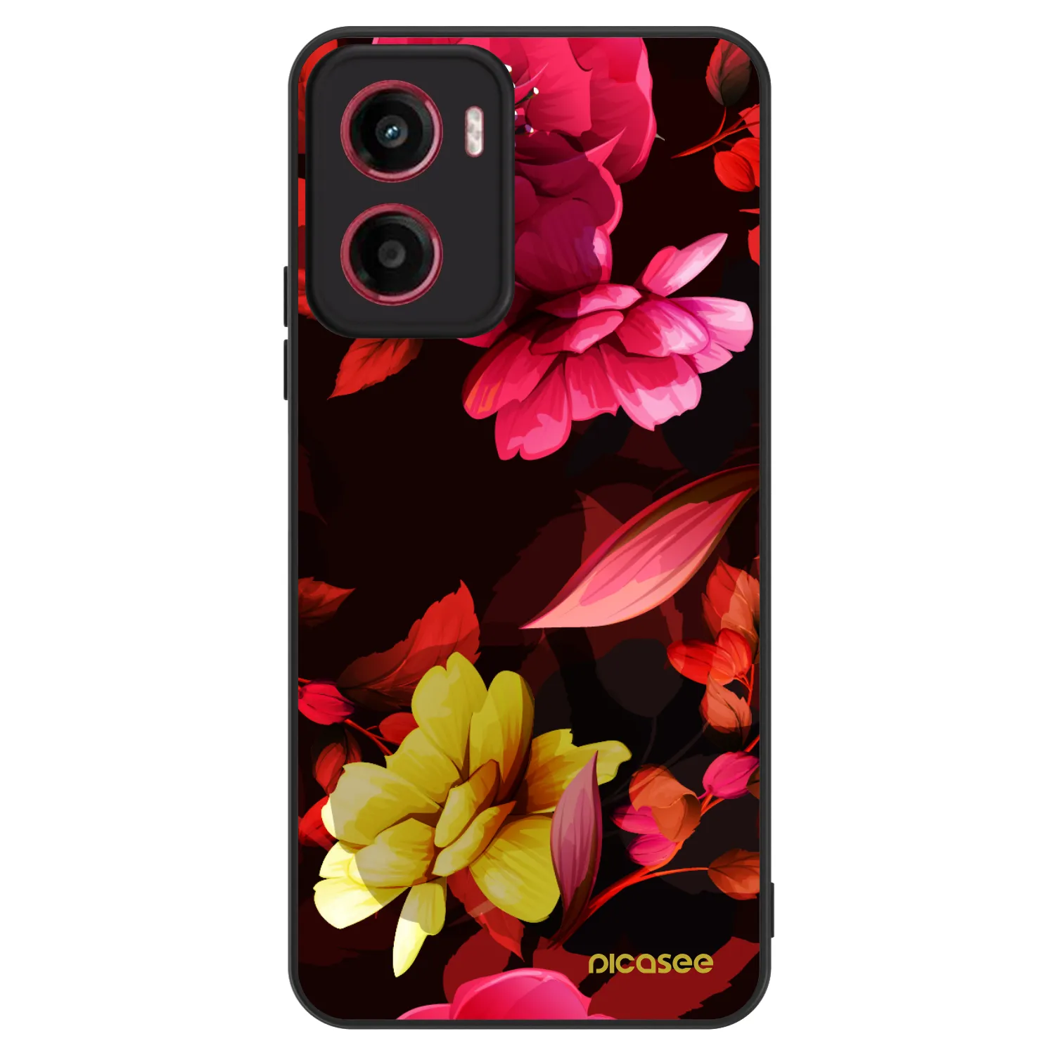 Picasee ULTIMATE CASE Motorola Moto G05 - készülékre - Dark Peonny
