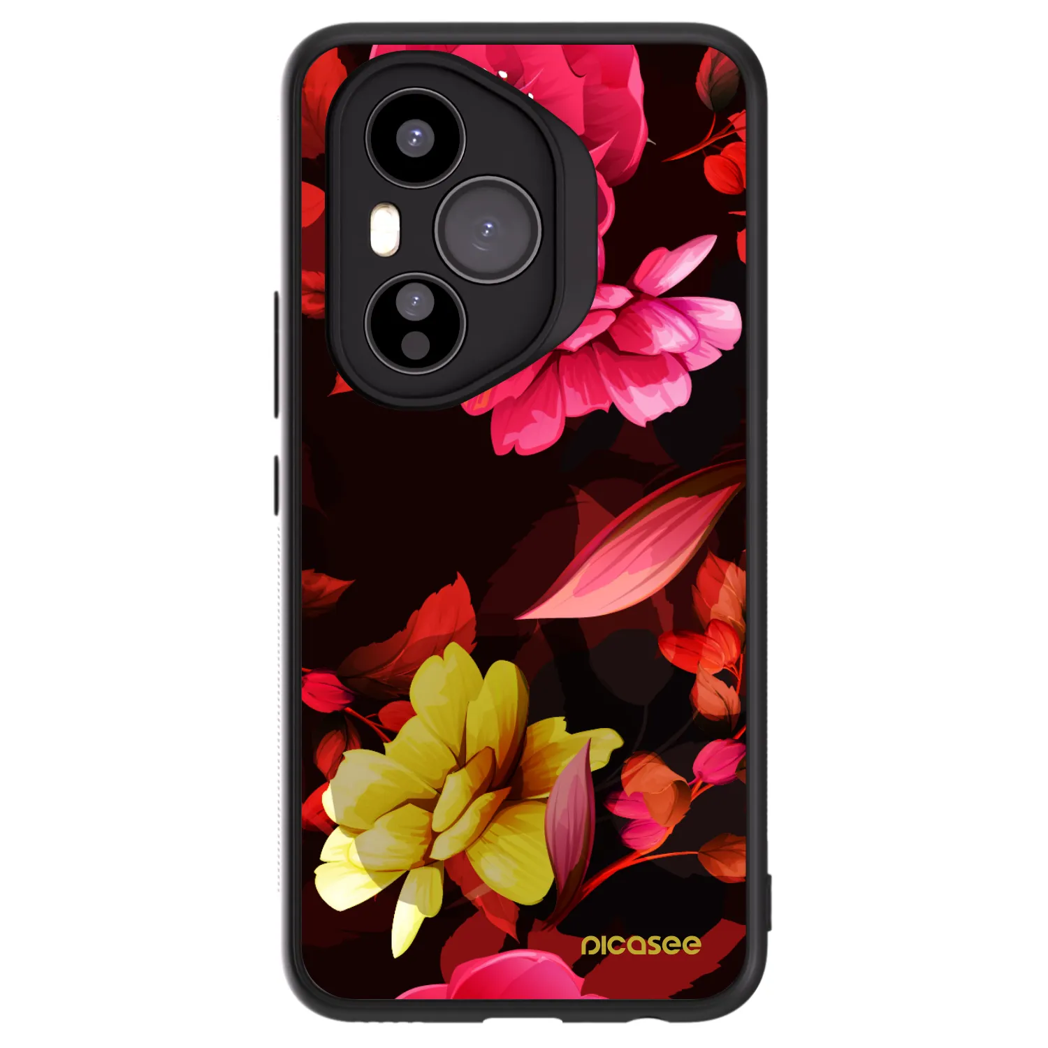 Picasee ULTIMATE CASE Honor 400 Pro 5G - készülékre - Dark Peonny