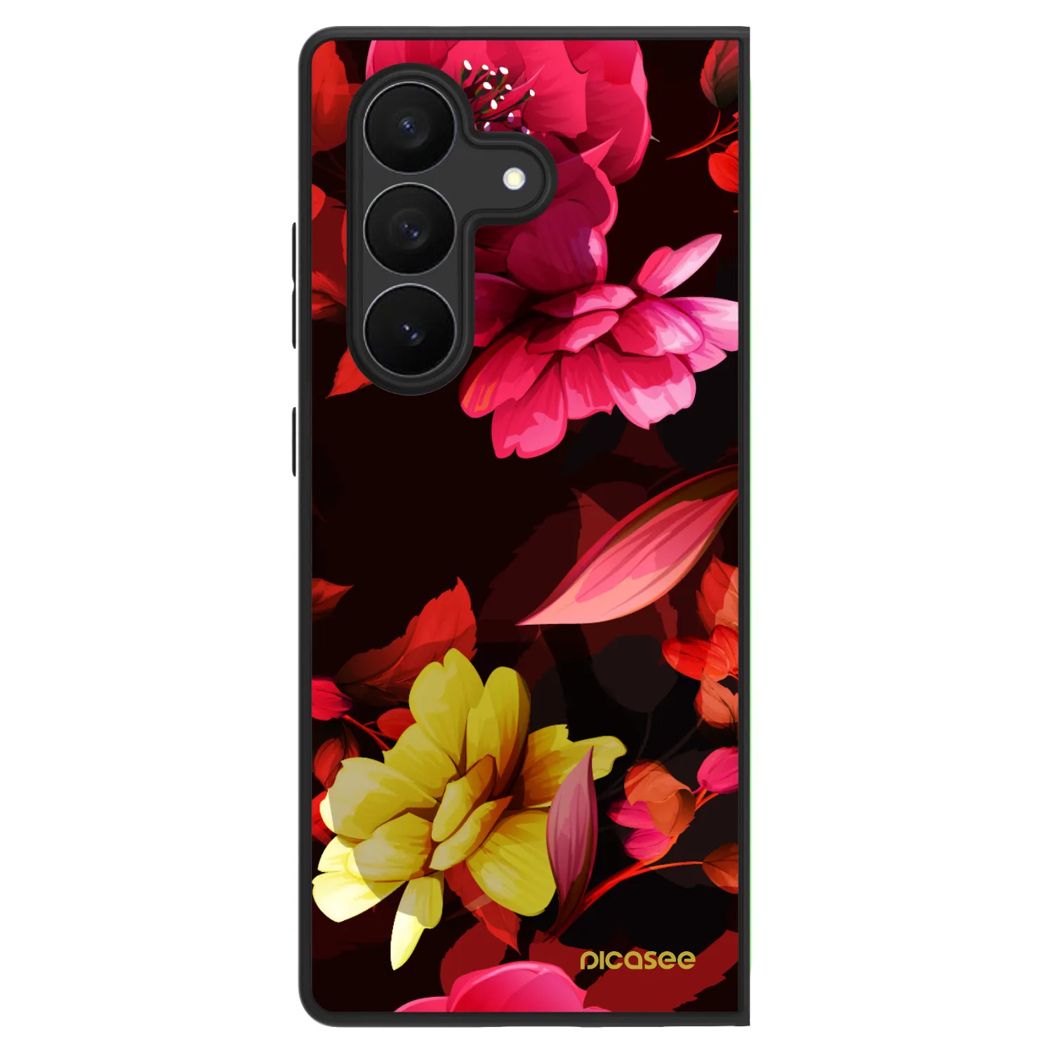 Picasee ULTIMATE CASE Samsung Galaxy Z Fold7 5G - készülékre - Dark Peonny