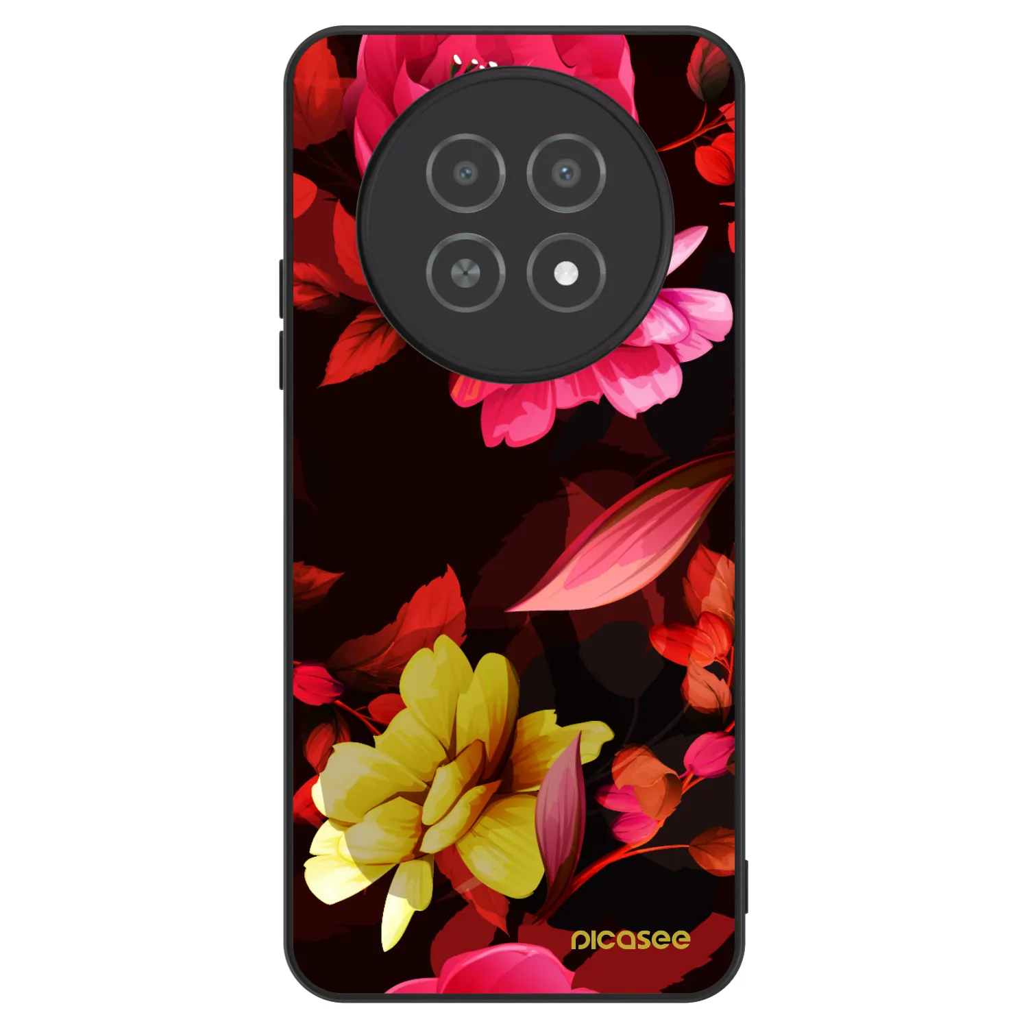 Picasee ULTIMATE CASE Realme 12X - készülékre - Dark Peonny
