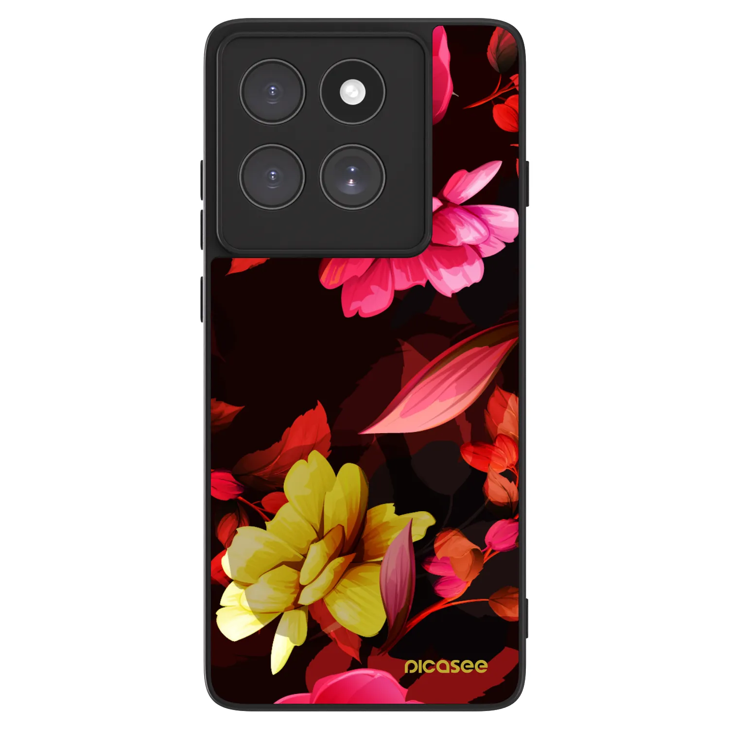Picasee ULTIMATE CASE Motorola Edge 60 5G - készülékre - Dark Peonny