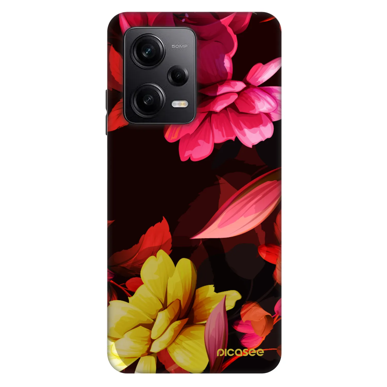 Picasee Fashion Case Xiaomi Redmi Note 12 Pro+ 5G - Dark Peonny