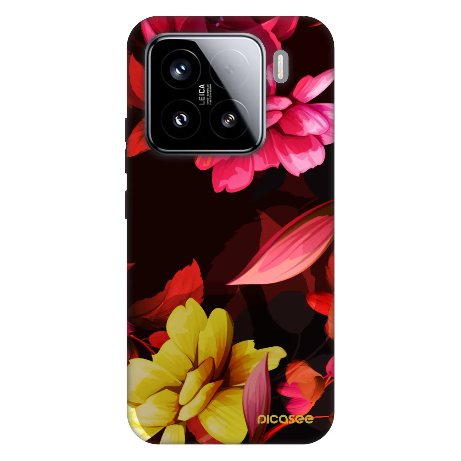 Picasee Fashion Case Xiaomi 15 - Dark Peonny