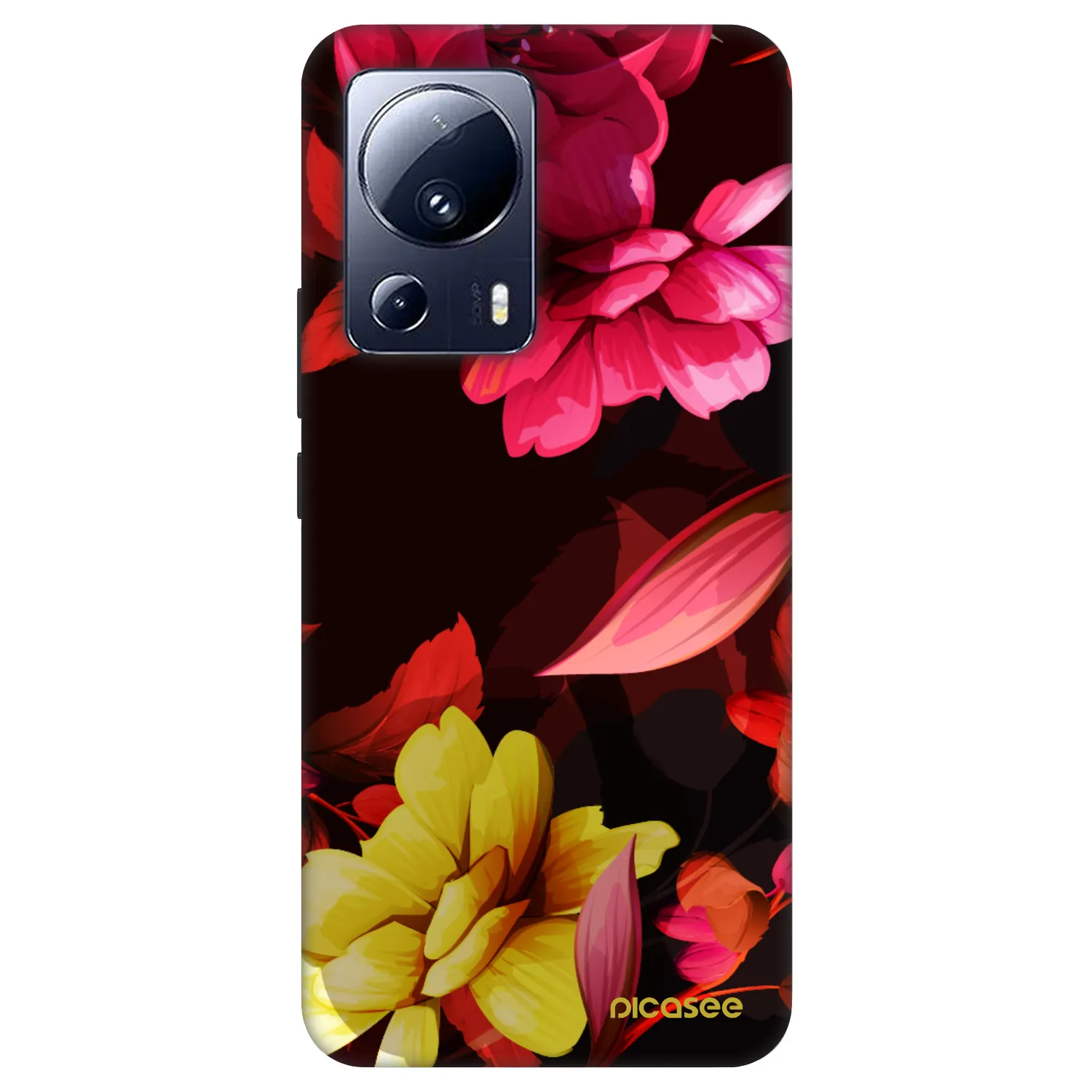 Picasee Fashion Case Xiaomi 13 Lite - Dark Peonny