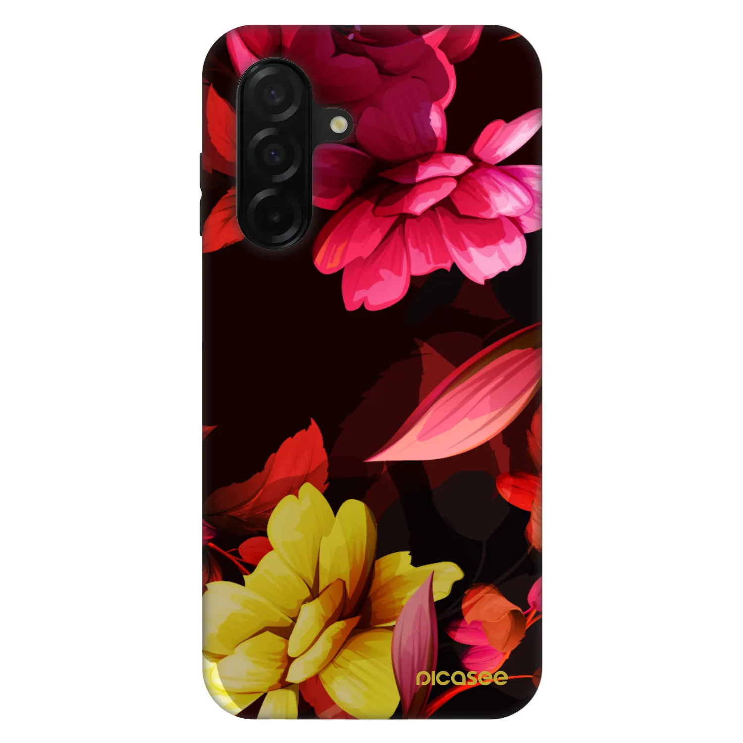 Picasee Fashion Case Samsung Galaxy A26 5G A266B - Dark Peonny