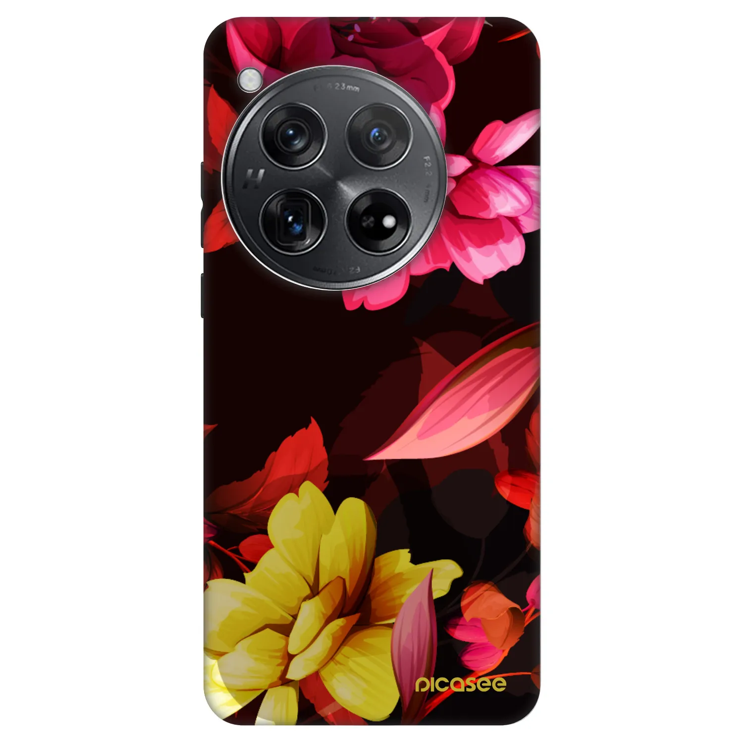 Picasee Fashion Case OnePlus 12 5G - Dark Peonny