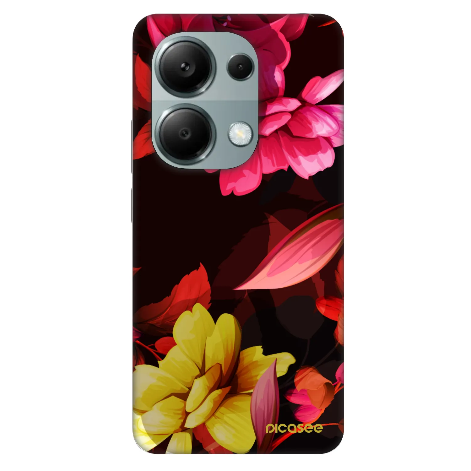 Picasee Fashion Case Xiaomi Redmi Note 13 Pro 4G - Dark Peonny