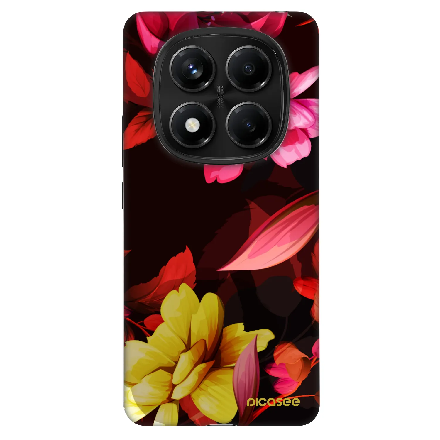 Picasee Fashion Case Xiaomi Redmi Note 14 Pro 4G - Dark Peonny