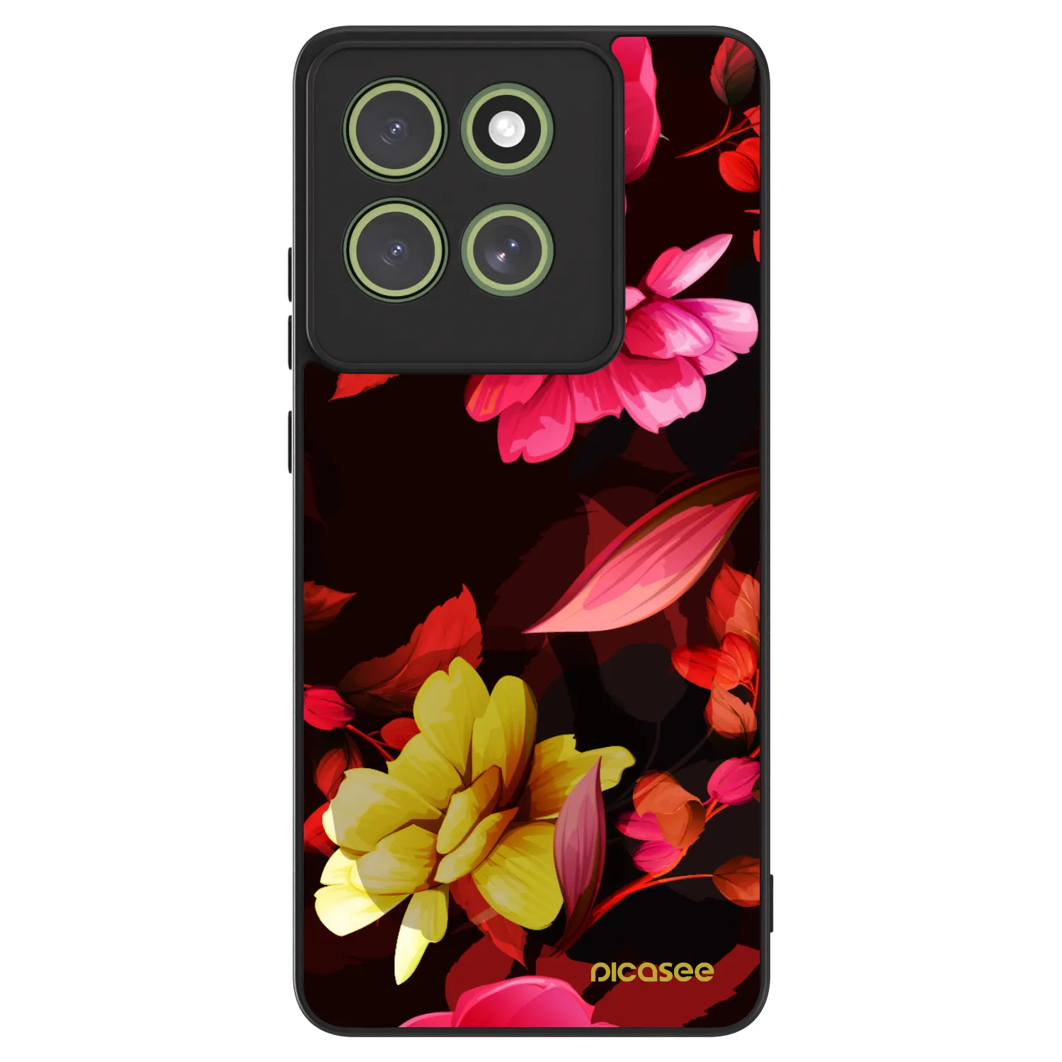 Picasee ULTIMATE CASE Motorola Moto G86 5G - készülékre - Dark Peonny