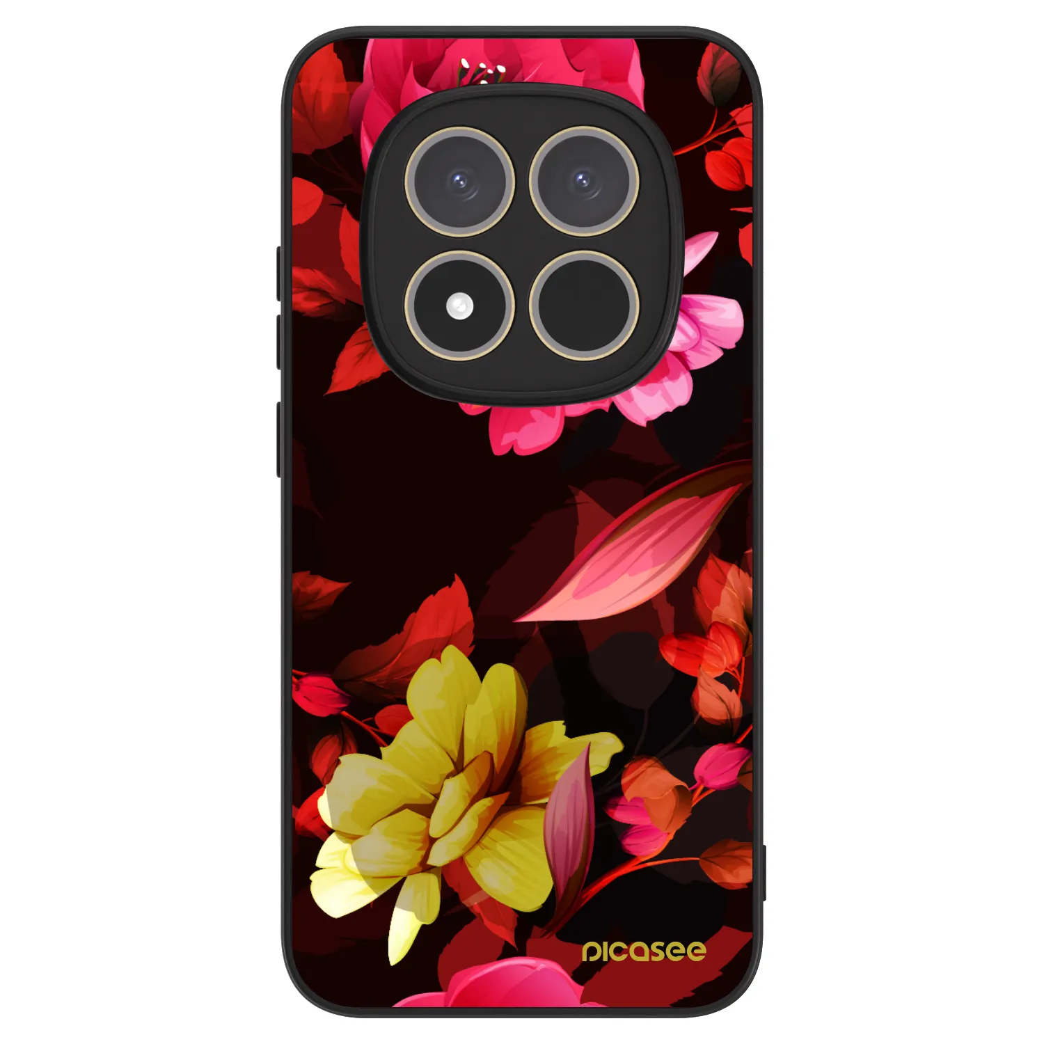 Picasee ULTIMATE CASE Xiaomi Redmi Note 15 Pro 4G - készülékre - Dark Peonny