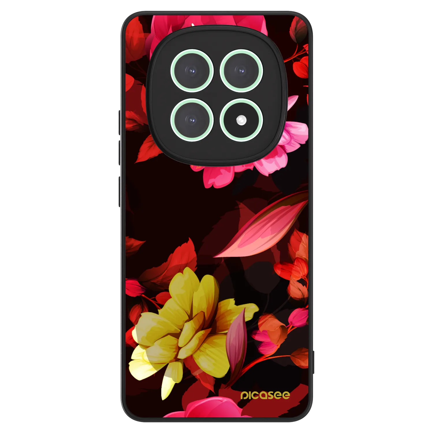 Picasee ULTIMATE CASE Xiaomi Redmi Note 15 - készülékre - Dark Peonny