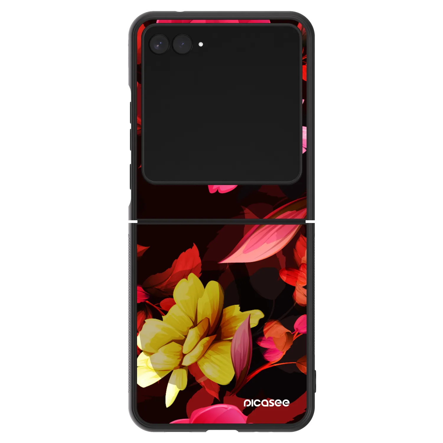 Picasee ULTIMATE CASE Motorola Razr 60 - készülékre - Dark Peonny