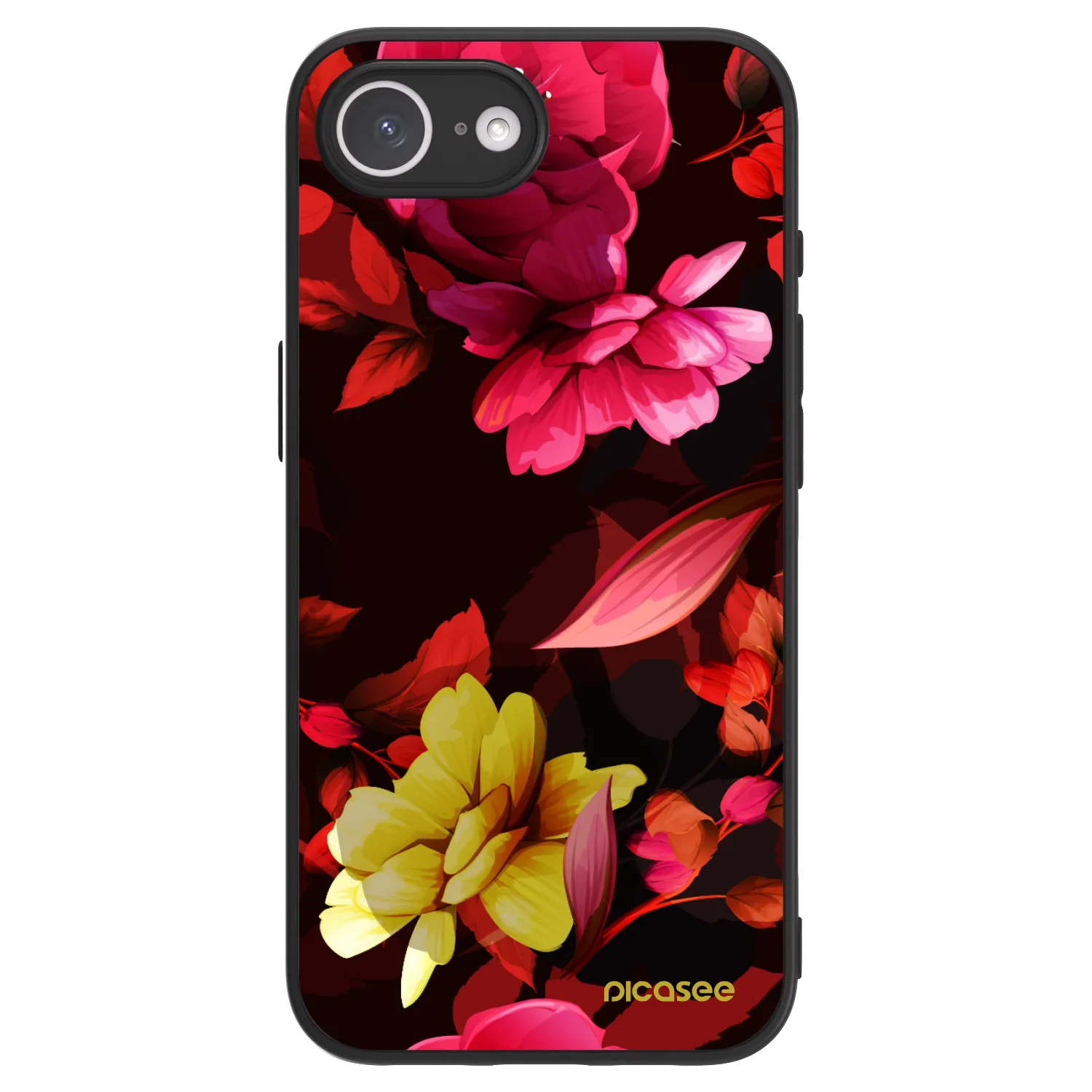 Picasee ULTIMATE CASE MagSafe Apple iPhone 17e - készülékre - Dark Peonny