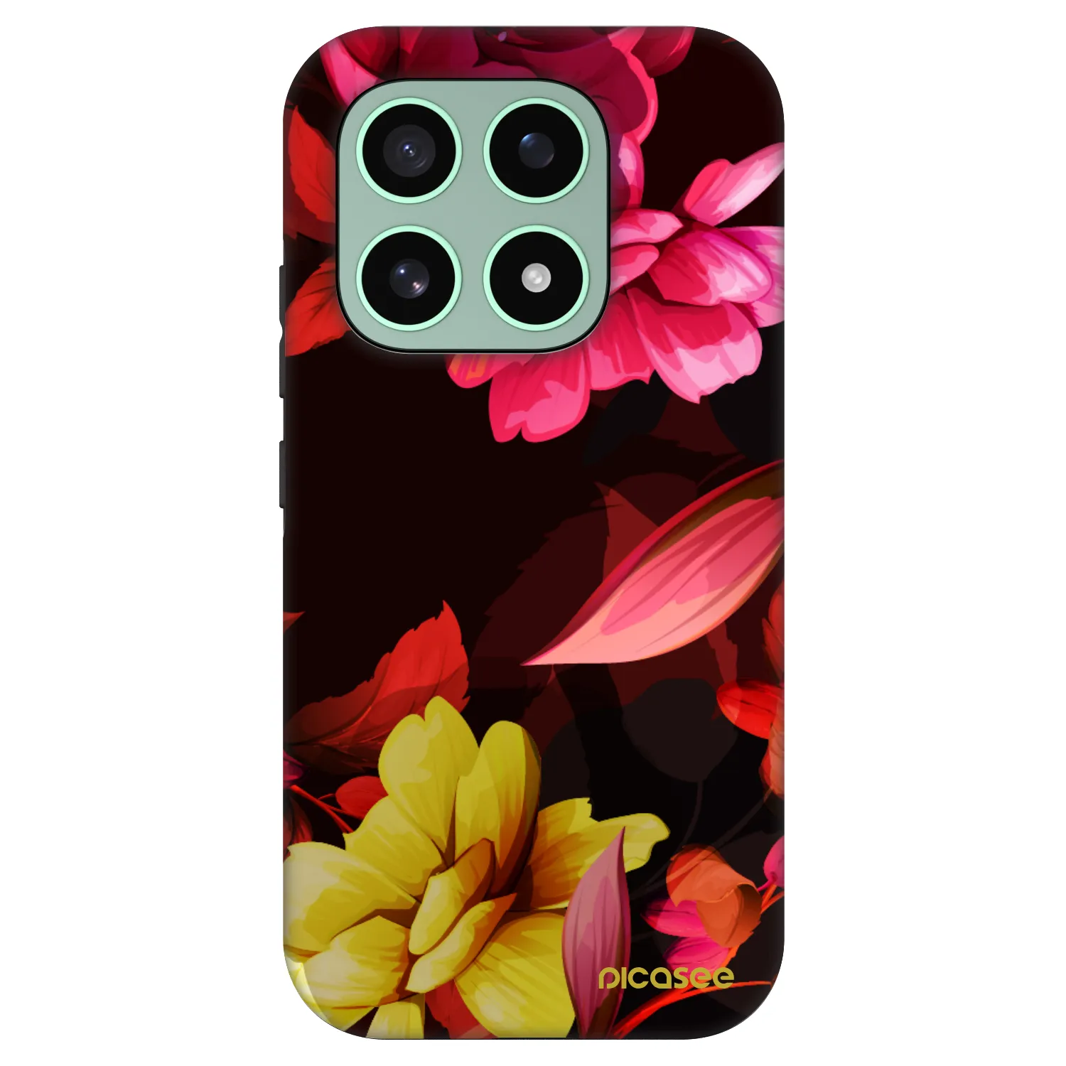Picasee Fashion Case Xiaomi 17 - Dark Peonny