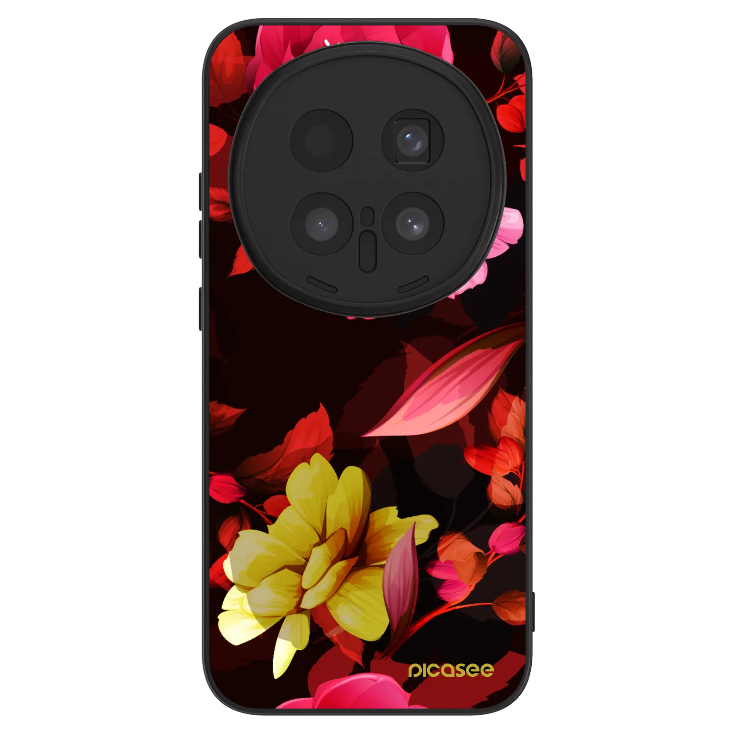Picasee ULTIMATE CASE Honor Magic8 Pro 5G - készülékre - Dark Peonny